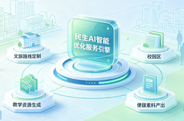 福泉市AI普惠赋能民生服务 智能优化技术升级大众生活服务体验