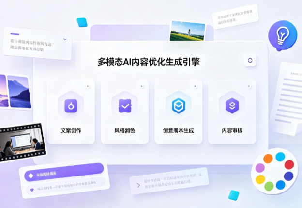 福泉市AI智能内容优化创新 多模态生成技术丰富数字内容创作生态