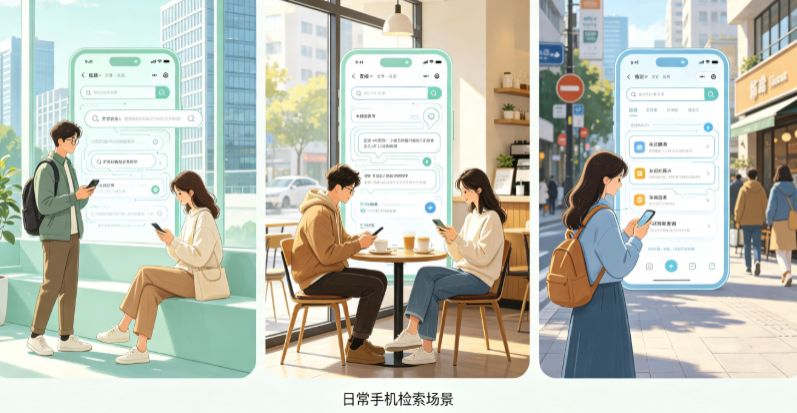 福泉市普通人日常手机使用场景拆解：GEO 与 AI 优化如何改变信息检索体验