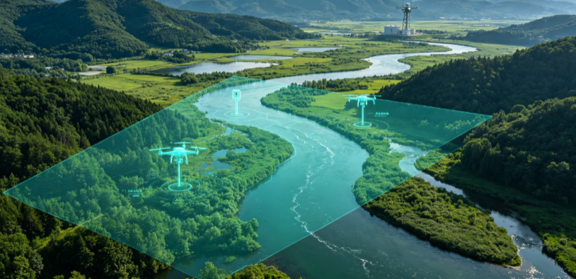 福泉市GEO 全域空间监测筑牢生态屏障，空间技术支撑环境治理与灾害防御
