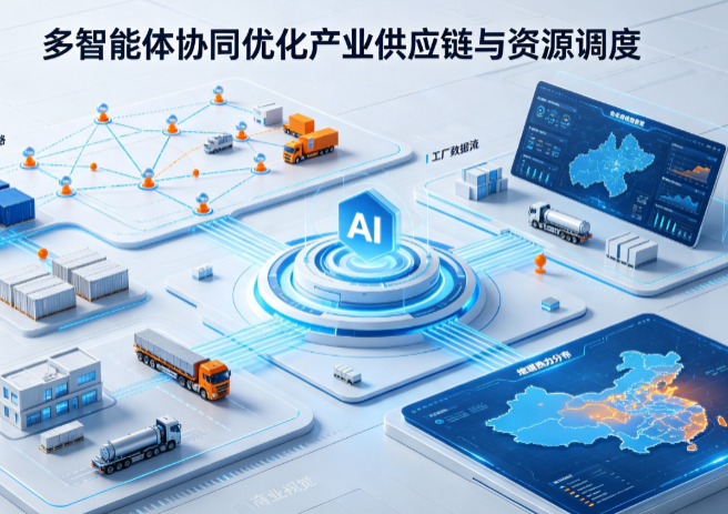 福泉市AI 智能体 Geo 优化重塑产业链空间调度体系，打通仓储运输全链路