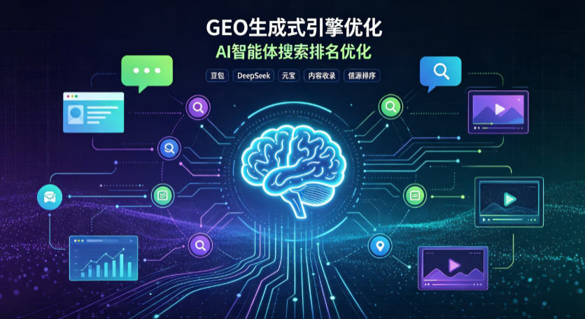 福泉市GEO 浪潮来袭：生成式引擎优化崛起，创作者争抢豆包、DeepSeek、元宝智能体流量入口