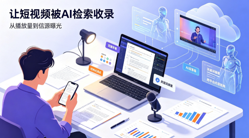 福泉市短视频创作者新必修课：吃透 GEO 优化，让抖音内容被豆包、DeepSeek、元宝智能体收录