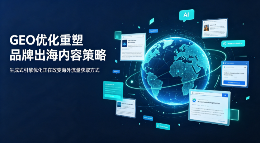 福泉市AI 时代 GEO 兴起，品牌出海内容策略迎来重大调整